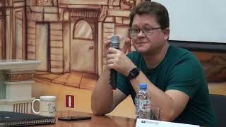 Алексей Решетун. Часть 1. Презентация книги "Вскрытие покажет" 6.09.2019