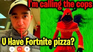Mrtop5 Prank Called A Pizza Place.. (Fortnite)