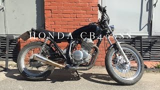 Обзор custom Honda CB400SS