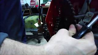 Снегоуборщик Husqvarna ST268EP.  Нет хода. Часть 1.