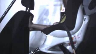 CarMate Kurutto NT2 | краш-тест Авторевю 2015 | фронтальный