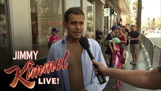 Pedestrian Question - On Vacation or Unemployed?