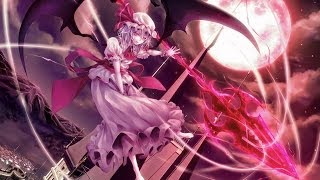Touhou 6 Embodiment of Scarlet Devil~Walkthrough(normal) part 6(FINAL) HD прохождение