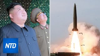 North Korea launches short-range missiles, reports say