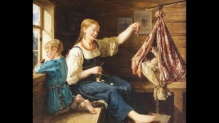 Матушка пела.  Константин Скворцов. Читает Владимир Алёшин.
