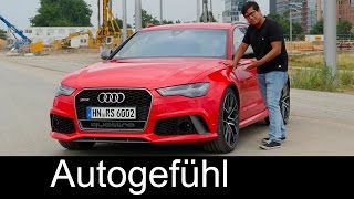 The fastest & most expensive estate: Audi RS6 Avant Performance highlight review