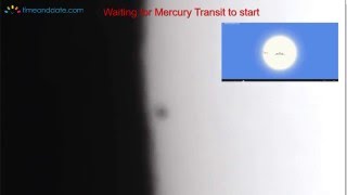 May 9, 2016, Transit of Mercury