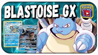 ✪ Pokémon TCG - Double Blastoise GX Deck! #DECKTEST