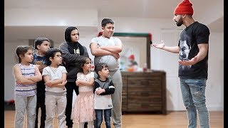 MY FAMILY PRANKED ME!! *family prank wars*