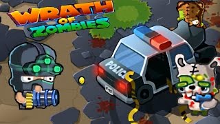 Гнев зомби # Мультик игра для детей # Мультик про зомби 2 часть