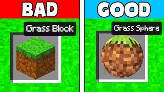 BAD vs. GOOD In Minecraft