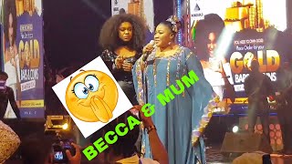 SOO AMAZING - BECCA CRIES AS SHE PERFORMS WITH HER WONDERFUL MOTHER