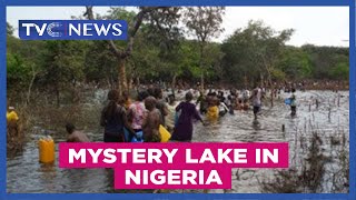 Mystery Lake found in Nigeria | TVC News