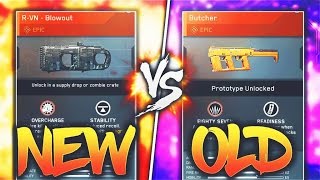 R-VN vs. TYPE-2! Which is Better on Infinite Warfare?! (Epic R-VN Blowout vs. Epic Type-2 Butcher)