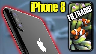 iPHONE 8 FILTRADO
