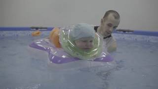 Занятия в бассейне для детей с ДЦП