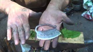 Blacksmithing - Forging An Herb Chopper