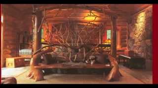 Эксклюзивная мебель из цельного дерева и корней своими руками.