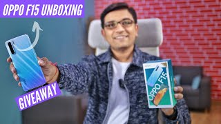 OPPO F15 Unboxing & First Impressions - जबरदस्त स्मार्टफोन?