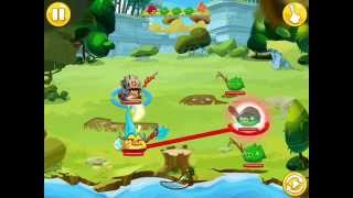 Angry birds Epic! Кобальтовое плато 12! Серия 14! Энгри бердз Эпик!