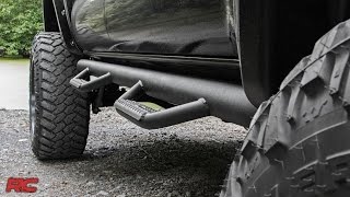 2005-2017 Toyota Tacoma Wheel To Wheel Nerf Steps by Rough Country