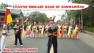 Citizens Brigade Band of Dasmariñas City CBBD on a Parade | Silang Town Fiesta 2020