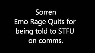 Eve Online Emo Rage Quit