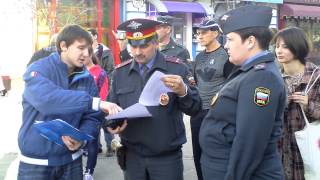 Самара: проводим дедушку Путина на пенсию