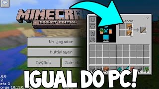 Como deixar Minecraft PE 0.17.0 Igual do PC
