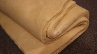 Слоеное тесто быстрого приготовления видео рецепт