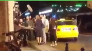 Бурак Озчивит и Неслихан Атагюль за кадром 44 серия черная любовь Kara sevda