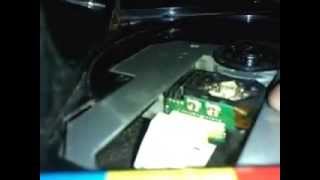 DVD player cd player no disc error