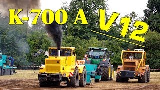 ? V12 TURBO ✧ K 700 A 18t Full Class LÜTZOW 2018 Trecker Treck любимый треккер
