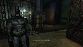 Batman Arkham ASYLUM odc 5 druga minigra stracha na wróble