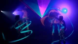 Неоновое шоу Fire magic show
