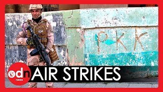Turkish Warplanes Bomb Suspected Kurdish Militant Targets in Northern Iraq in Offensive Against PKK