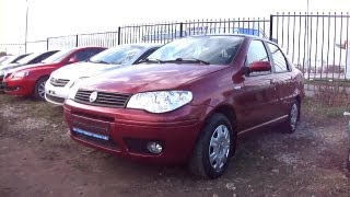 2007 Фиат Альбеа. Обзор (интерьер, экстерьер).