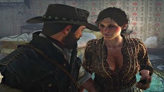 Red Dead Redemption 2 - John Marston Gets Seduced By Incest Woman