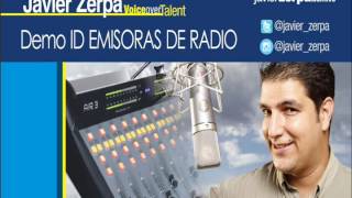 DEMO EMISORAS DE RADIO JAVIER ZERPA VOICEOVER TALENT 2015
