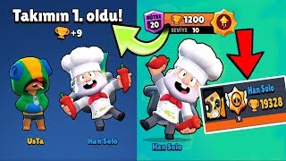 TÜRKİYE 1.Sİ İLE Brawl Stars OYNADIM !!!
