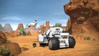 Titanium Ninja Tumbler - LEGO Ninjago - 70588 - Product Animation