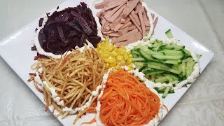 Eng mazali salat shu bo'lsa kerak/Быстрый и самый вкусный Салат
