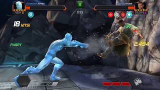 Alliance War vs R.i.F - Voodoo -  Marvel Contest Of Champions
