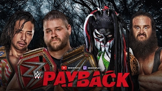 WWE 2k17 Universe Mode: #41 "Payback PPV" ("WWE 2k17" "Universe Mode" PS4/Xbox One)