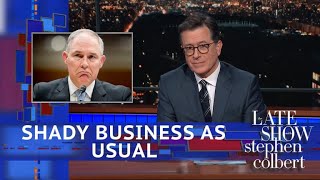 Scott Pruitt Is Hungry For Chick-fil-A