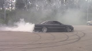Обзор Toyota Mark 2/Тойота Марк 2 JZX100 TourerV 1JZ-GTE