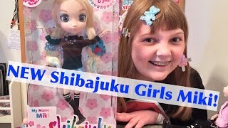 NEW Shibajuku Girls Wave Two Series 2 Miki Doll - Unboxing and Review #shibajukustylin