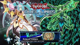 Yu-Gi-Oh! Duel Links - 60th King of Games with Fortune Lady - Ranked Duel January 2020
