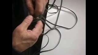 Плетение граненного узла. Часть 2.