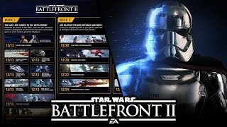 THE LAST JEDI DLC RELEASE DATE & SINGLE PLAYER DLC: Star Wars Battlefront 2 DLC Season Full Details